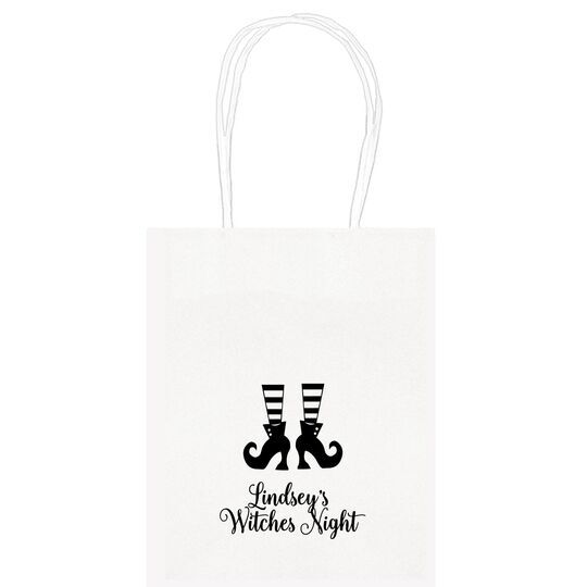 Witches Shoes Mini Twisted Handled Bags